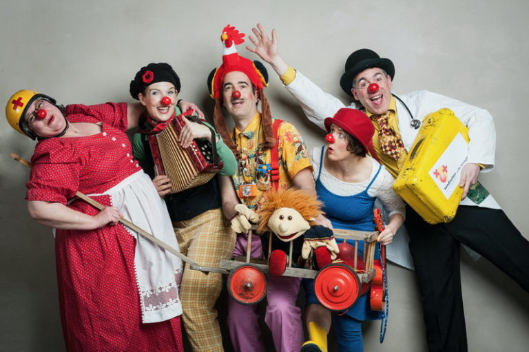 Clownswensemble - Foto © Susanne Lencinas