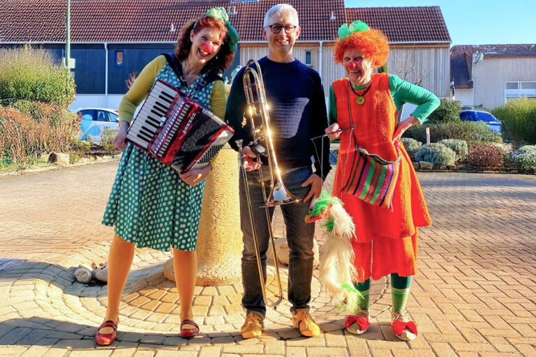 Aktionen 7 Kooperation mit dem Orchester und den Klinikclowns von Xundlachen e. V. (Foto:privat)