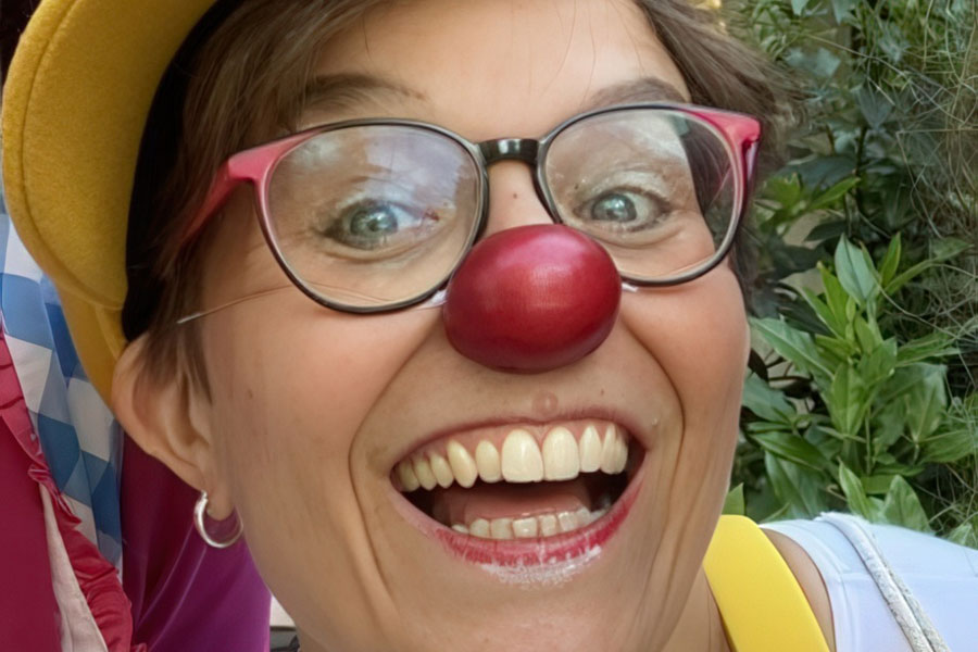 Clowns und Clownetten 87 900 Toni Homepage 1