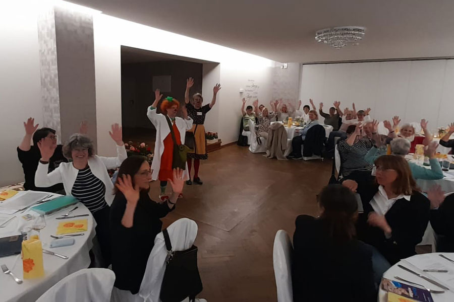Frühjahrstagung der KreislandFrauen Mannheim! Foto: privat