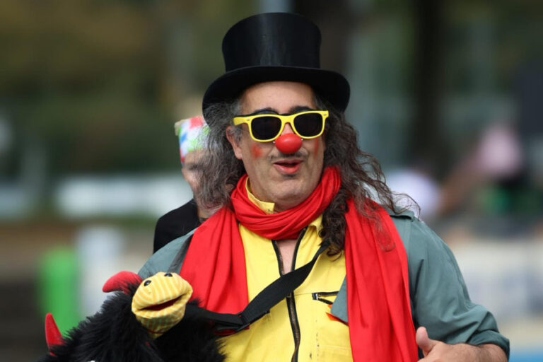 12. Sterntaler Spendenlauf mit Fluse und MC Pauso (Foto: Alexandra Bardon - Fotografie)