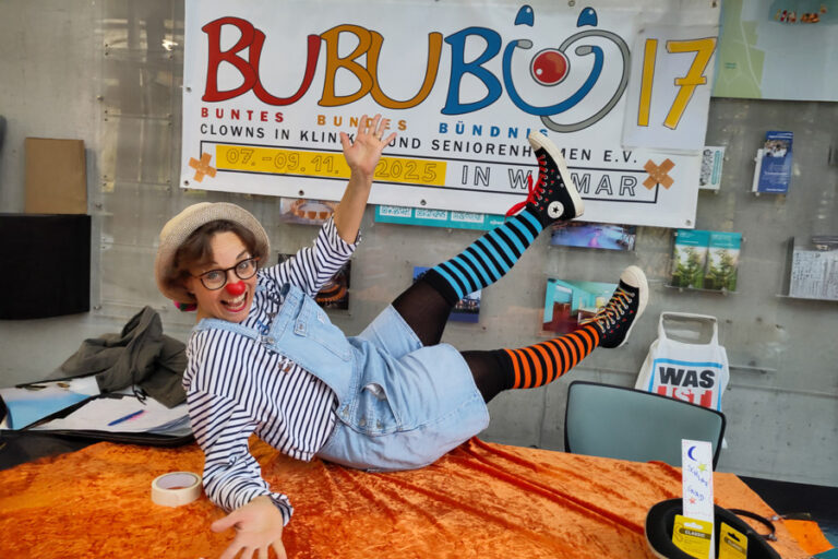Toni in Weimar beim Bububü 17 (Foto:privat)
