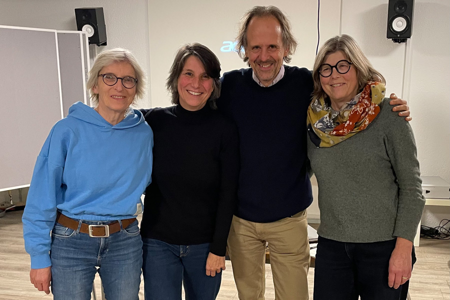 Die neue und die alte Kassenwartin (Foto: privat)