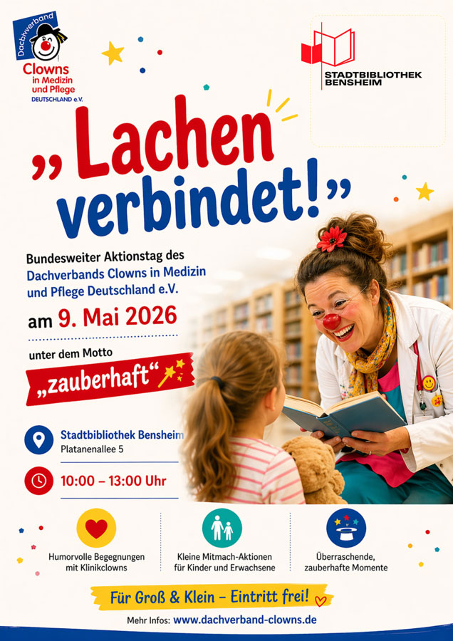 900 2 Dachverband Aktionstag 26 Plakat Stadtbibl Bensheim