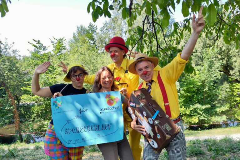 Sponsorenlauf der Gemeinschaftsschule Waldbronn (GMS) Foto: Privat
